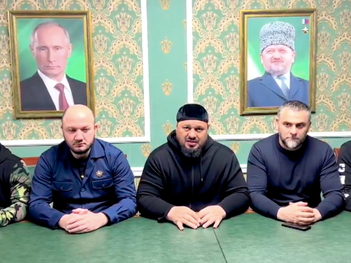 Чиновники Чечни