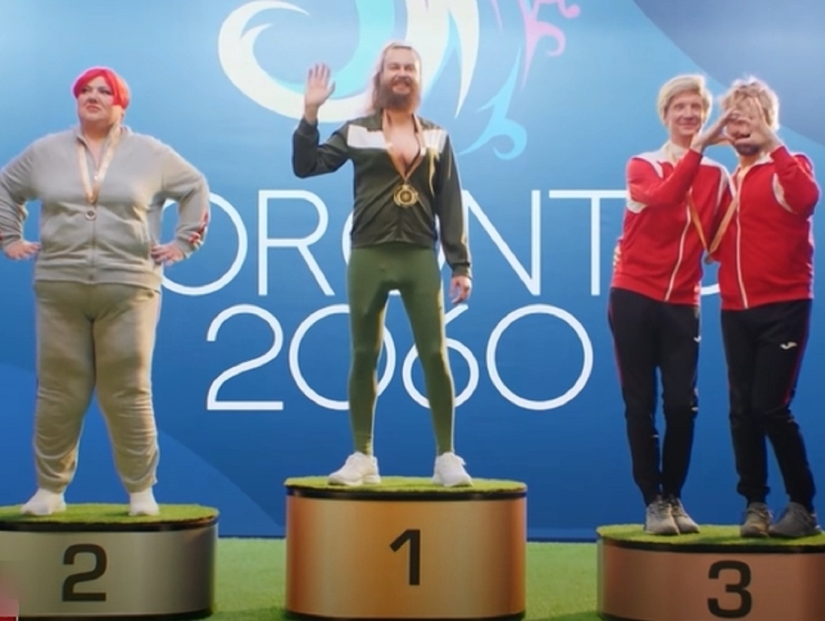 «Олимпиада переименована в Олимпедиаду»: видео Comedy Club о будущем через 50 лет взорвало Сеть