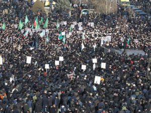 Грозный митинг Янгулбаевы