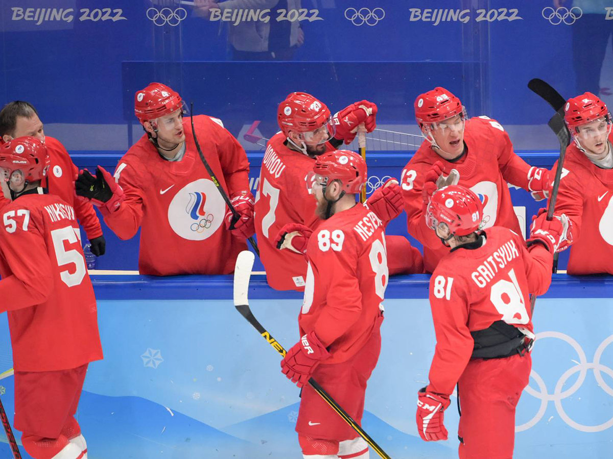 Сборная России по хоккею на Олимпиаде