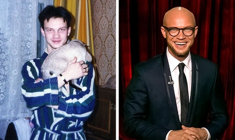 Как выглядели лысые знаменитости до того, как потеряли волосы