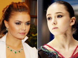 Кабаева и Валиева