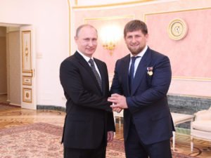 Кадыров Путин