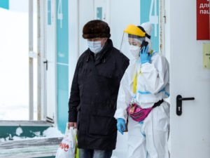 Коронавирус не проникает в легкие