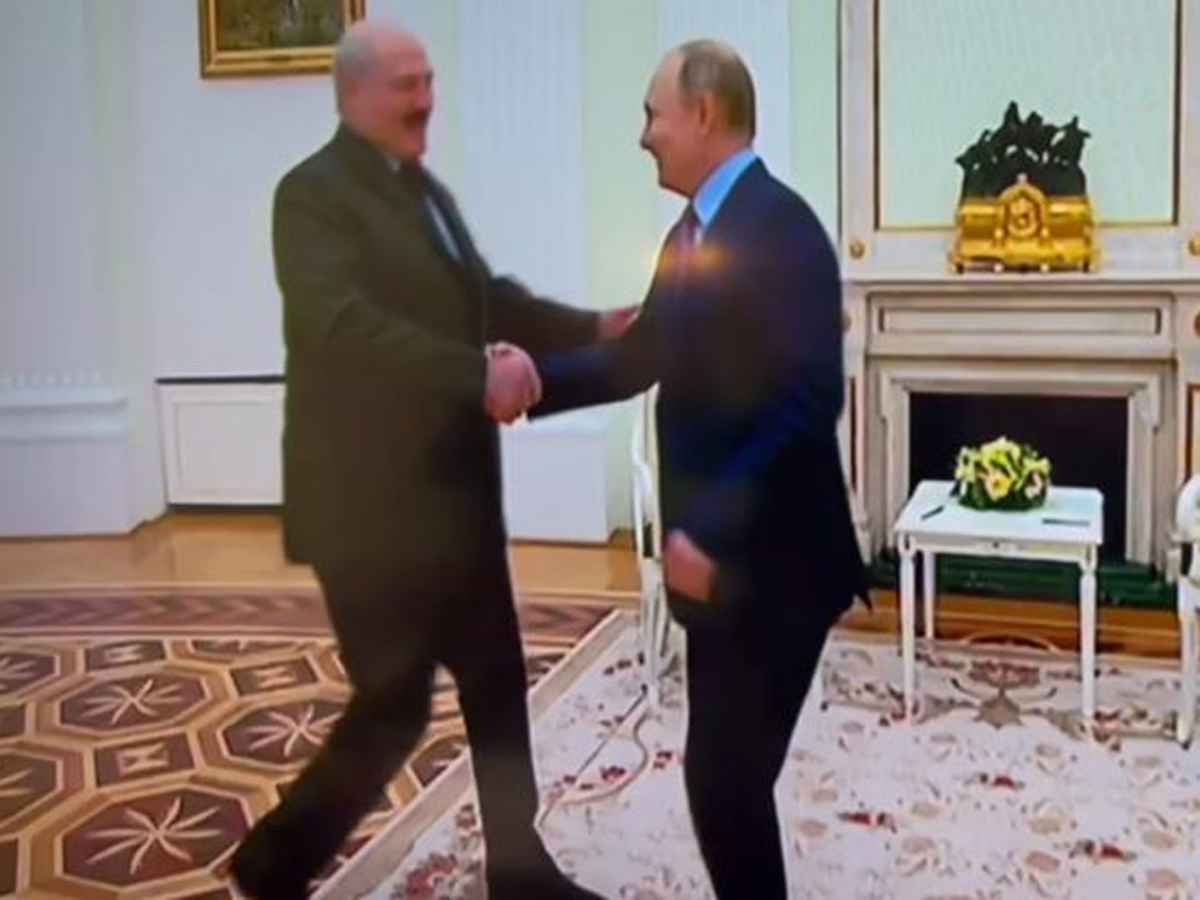 Лукашенко встреча с Путиным