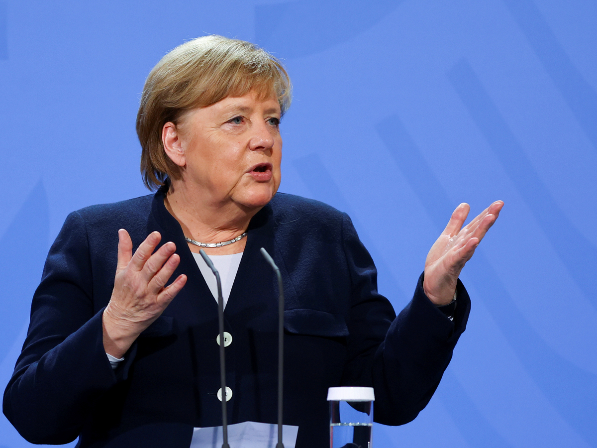 Меркель Украина судьба Европы