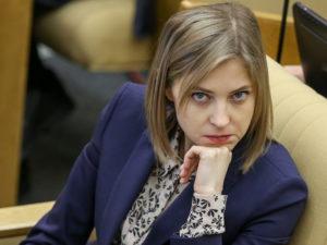 “Я – украинка”: Поклонская отреагировала на военную операцию России на Украине