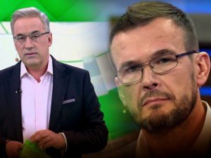 Норкин выгнал из студии Вакарова