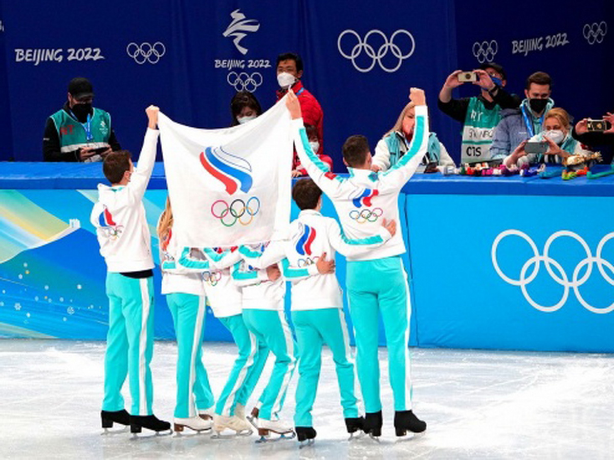 Россиянам не вручают золото ОИ из-за допинг-теста