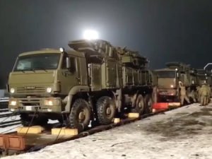 Россия перебросила технику