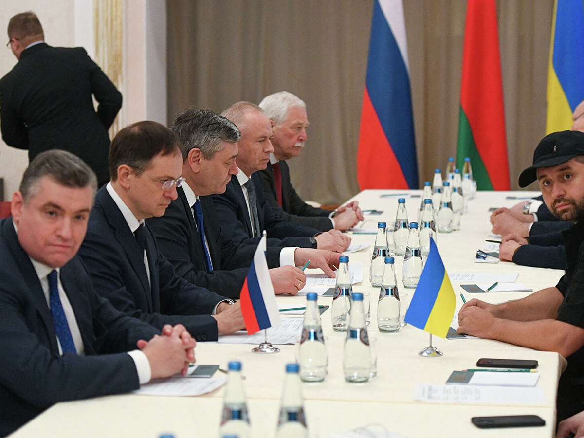 Переговоры между Россией и Украиной