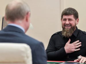 Путин Кадыров