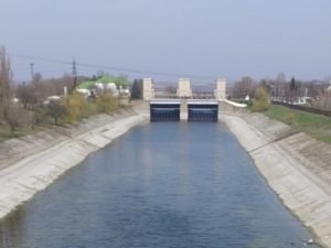 В Крыму завершается водная блокада, которая длилась с 2014 года