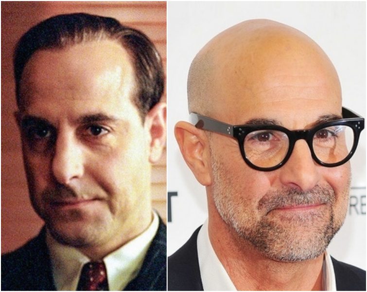 Как выглядели лысые знаменитости до того, как потеряли волосы