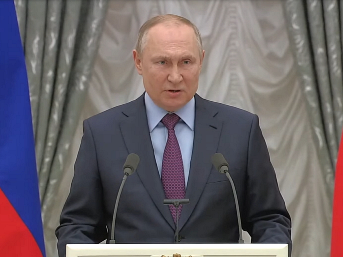 Путин прояснил вопрос границ признания ДНР и ЛНР и судьбу Минских соглашений