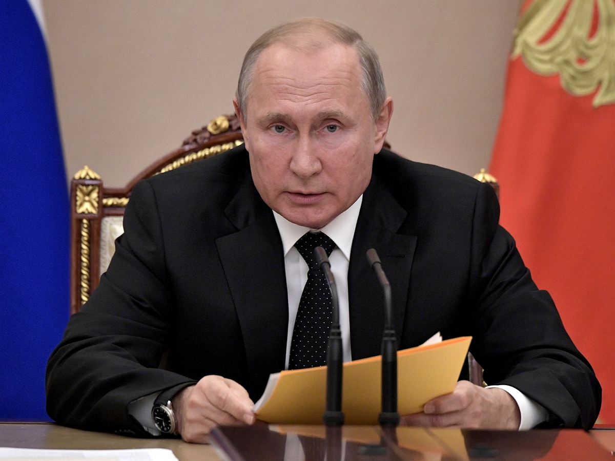 «Это вынужденная мера»: на встрече с бизнесом Путин высказался по ситуации с Украиной