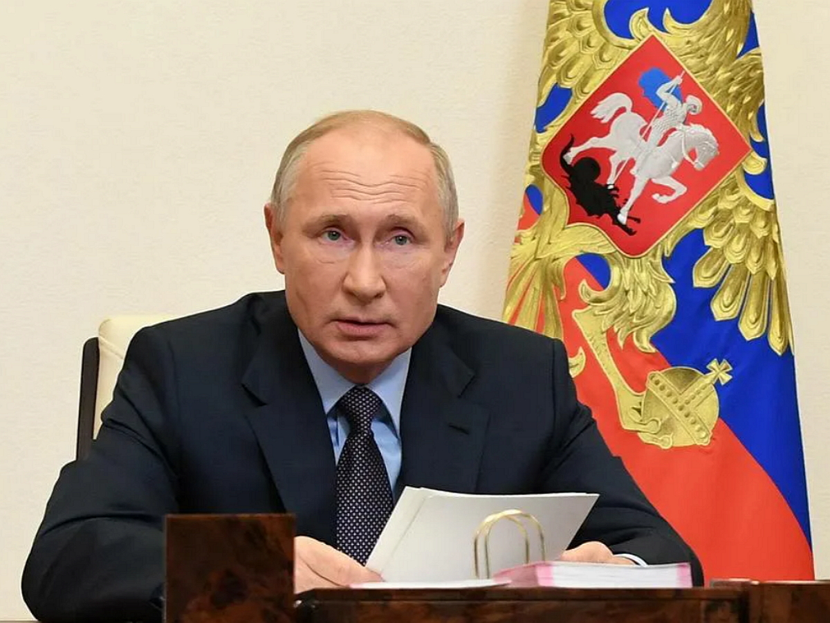 Путин подписал указ о специальных экономических мерах против США и их союзников