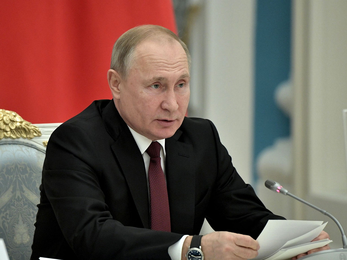 Путин ответил Псаки на обвинения в «шутке про изнасилование»