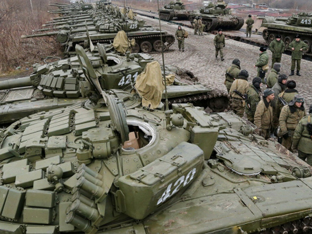 ИноСМИ пасписали сценарий нападения РФ на Украину