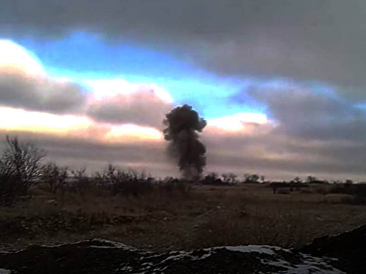 Взрыв в Ростовской области
