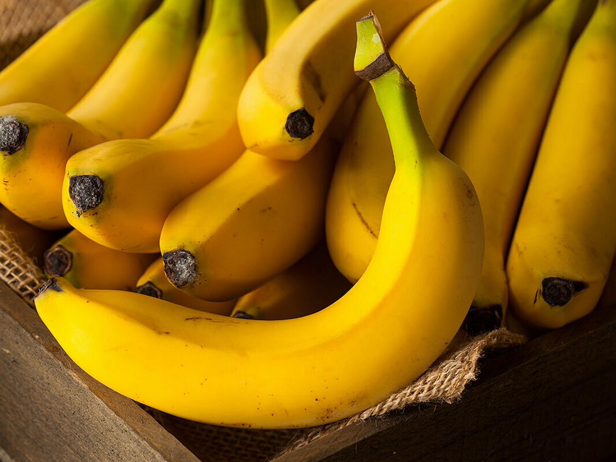 Названы семь полезных свойств бананов