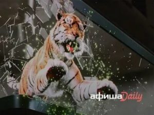 Гиперреалистичная реклама Samsung — тигр, выпрыгивающий из экрана, напугала жителей пяти городов