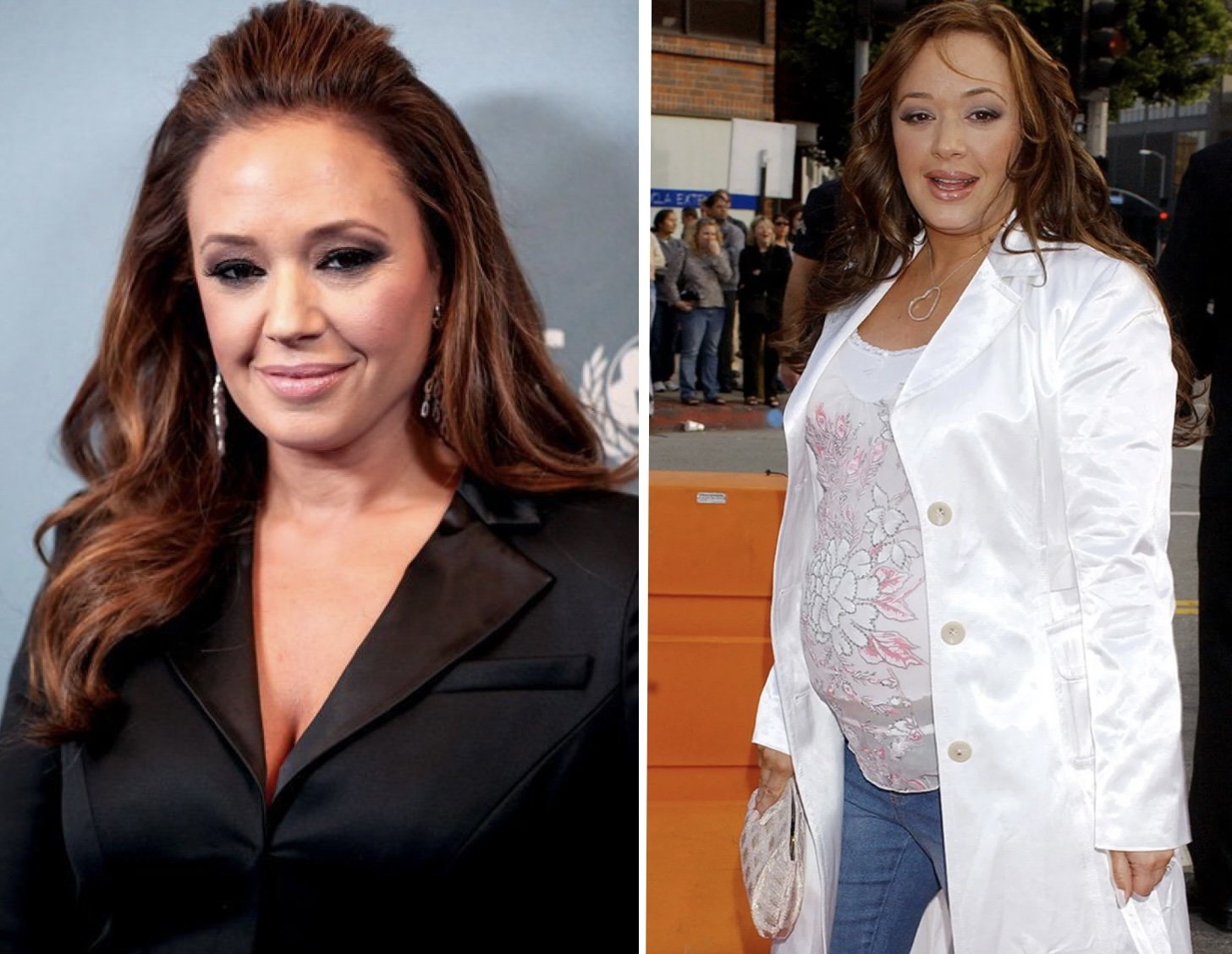 Как менялись лица знаменитостей во время беременности