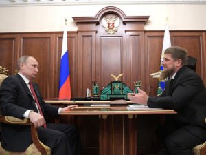 путин встретился с кадыровым