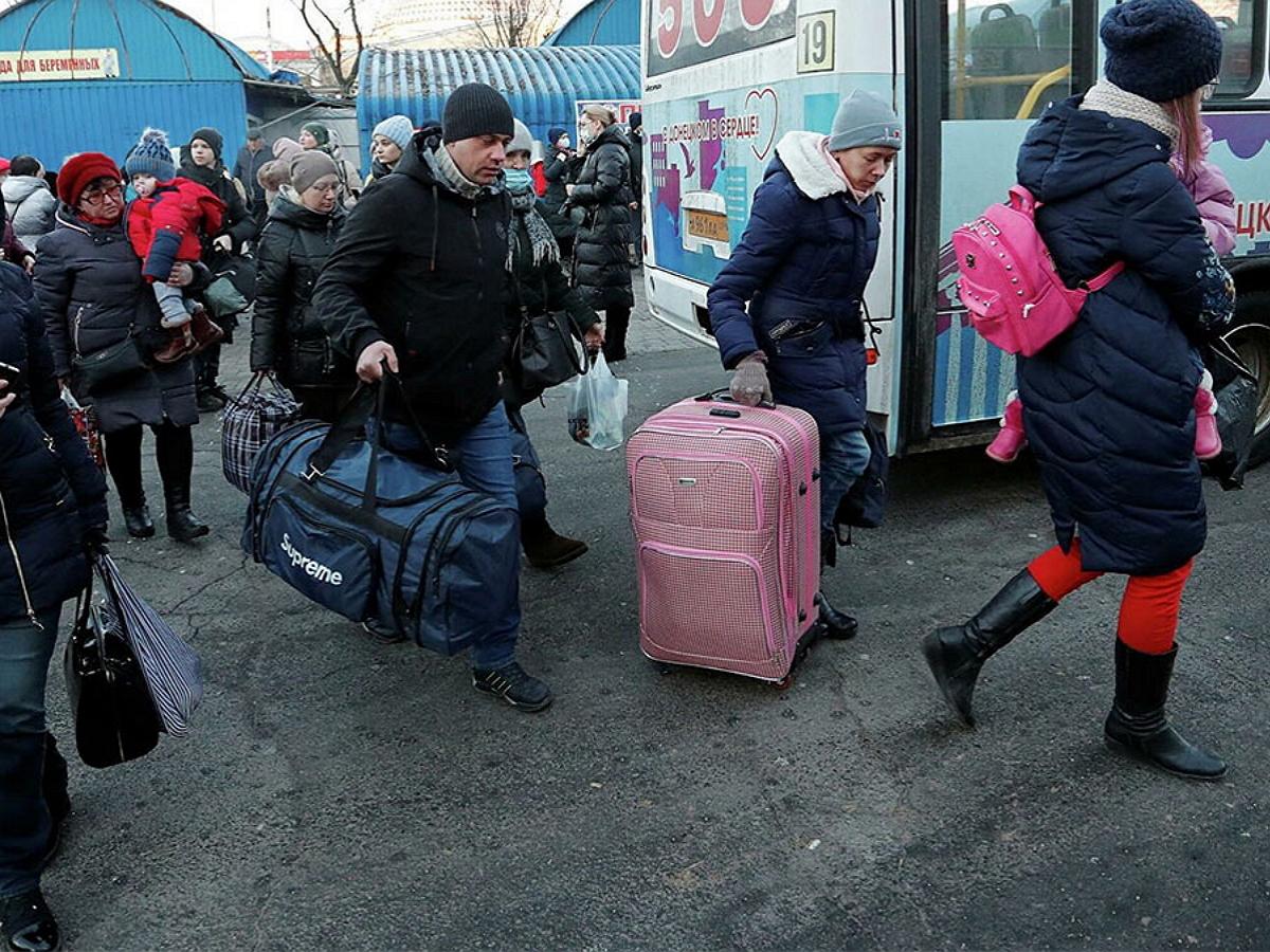 “Наглые”: россияне раскритиковали беженцев Донбасса в Сети
