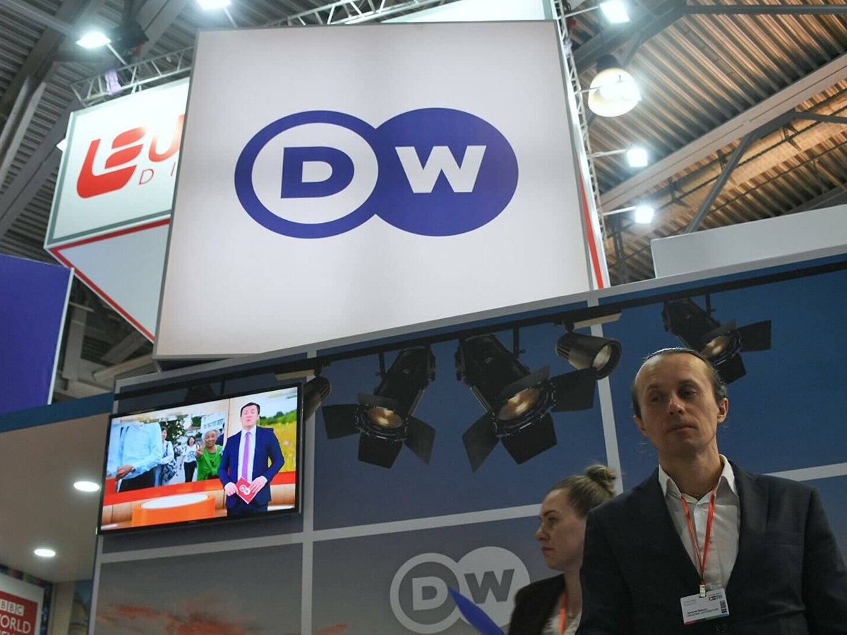 Россия закрывает Deutsche Welle