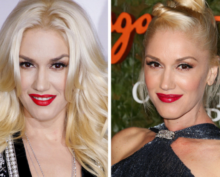 Как менялись лица знаменитостей во время беременности