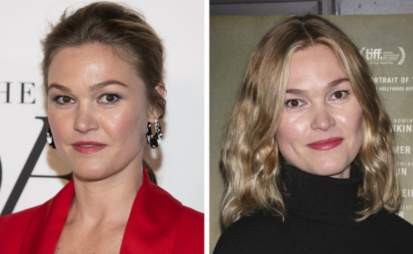 Как менялись лица знаменитостей во время беременности