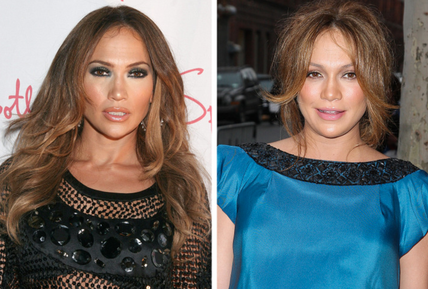 Как менялись лица знаменитостей во время беременности