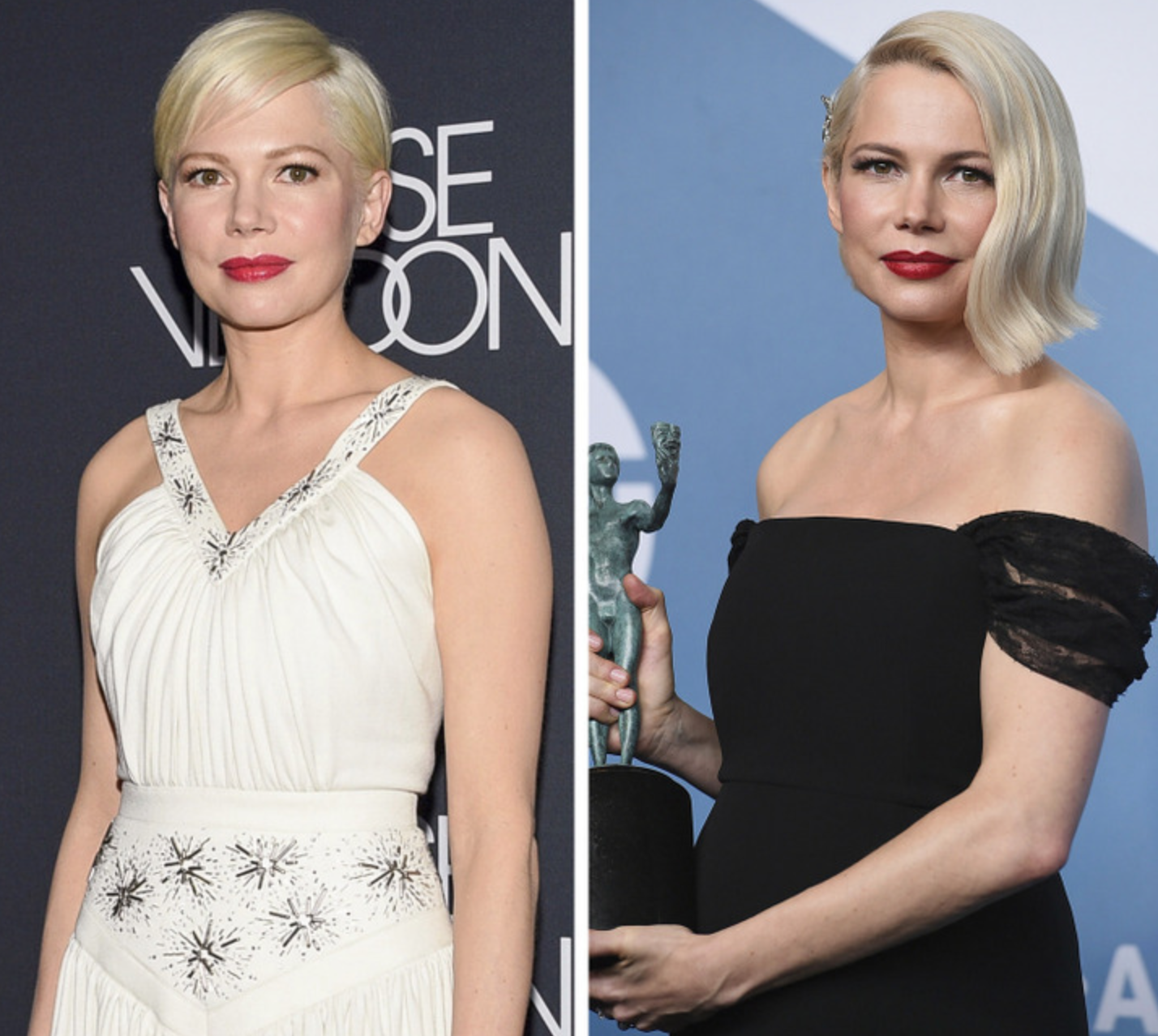 Как менялись лица знаменитостей во время беременности