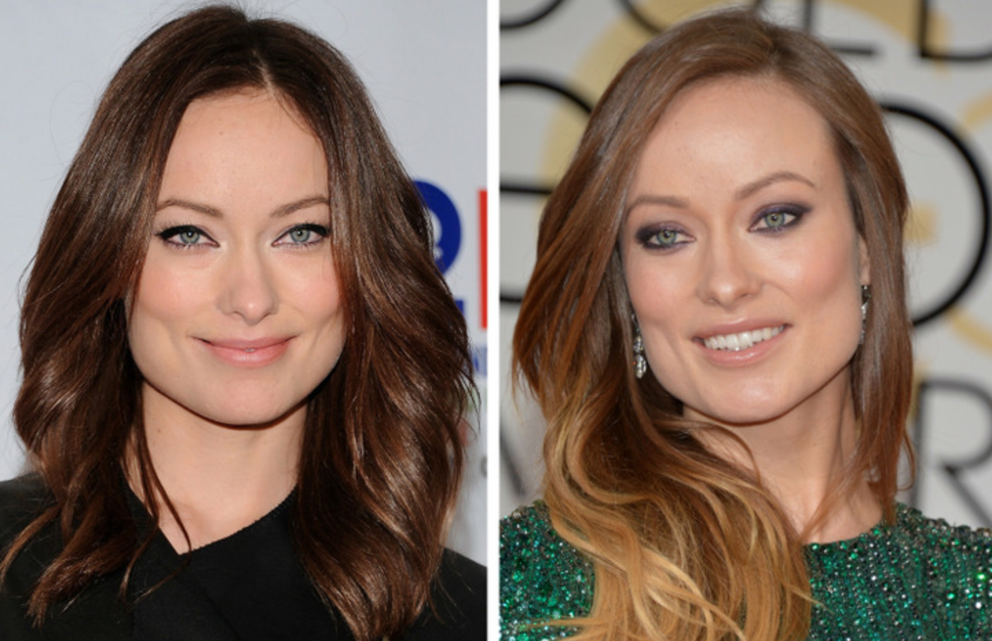 Как менялись лица знаменитостей во время беременности