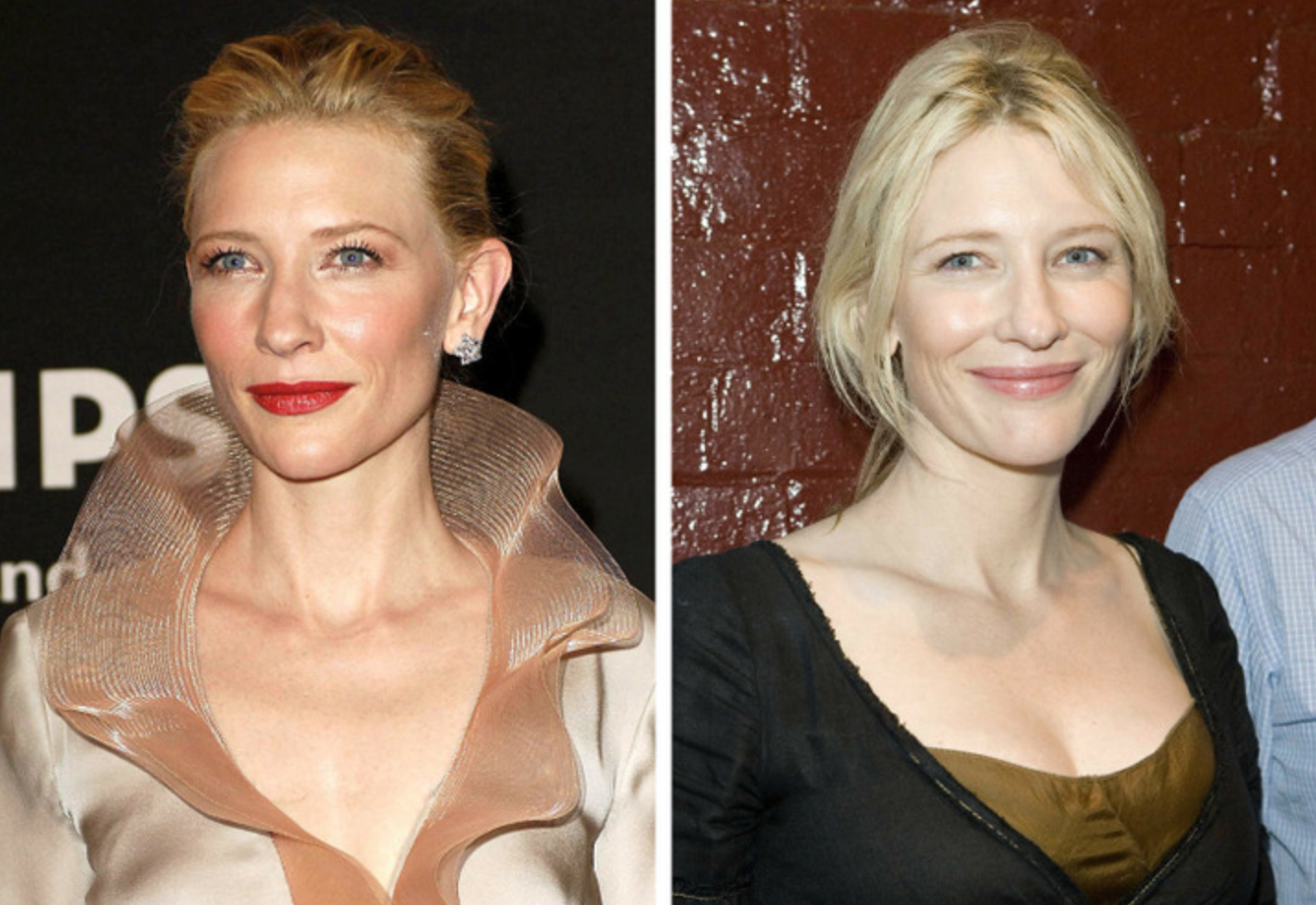 Как менялись лица знаменитостей во время беременности