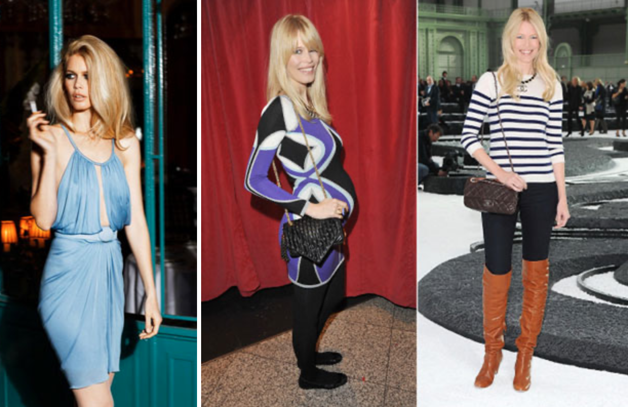 Как менялись лица знаменитостей во время беременности