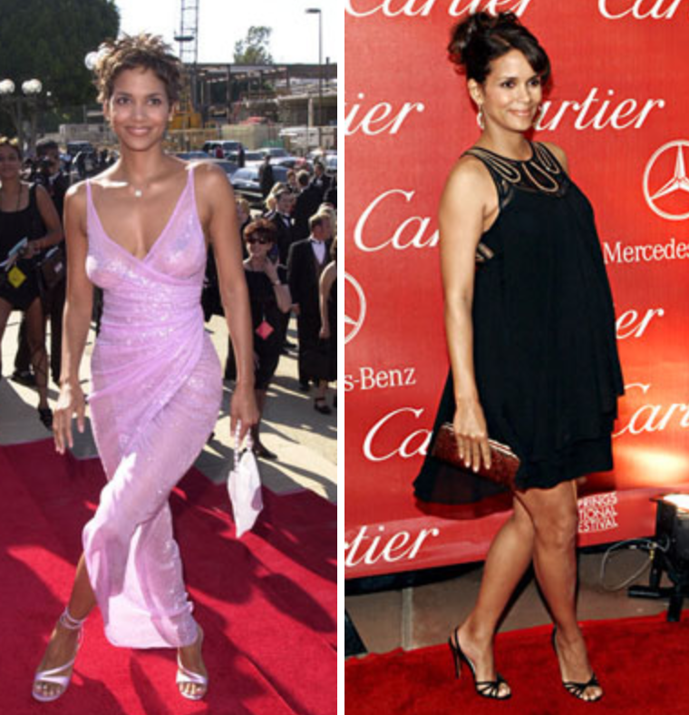 Как менялись лица знаменитостей во время беременности