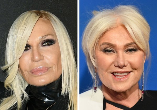 Известные люди в одном и том же возрасте