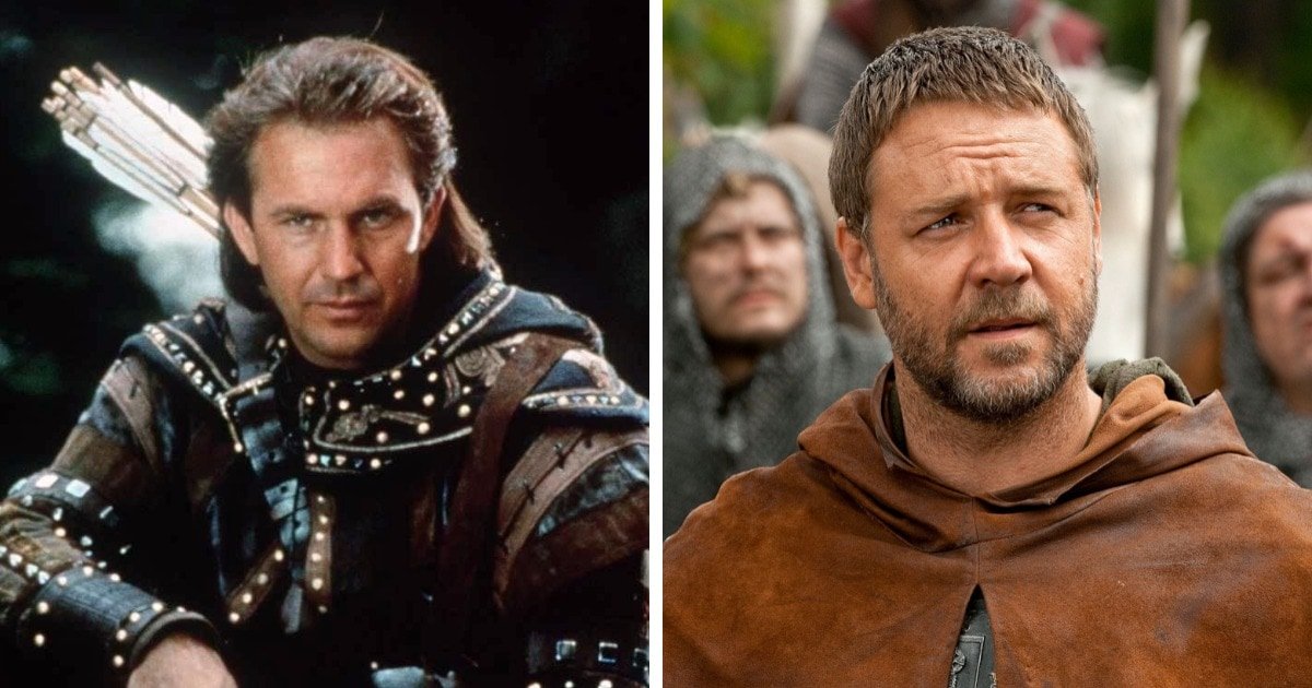 Как поменялись супергерои и знаменитые персонажи фильмов со временем