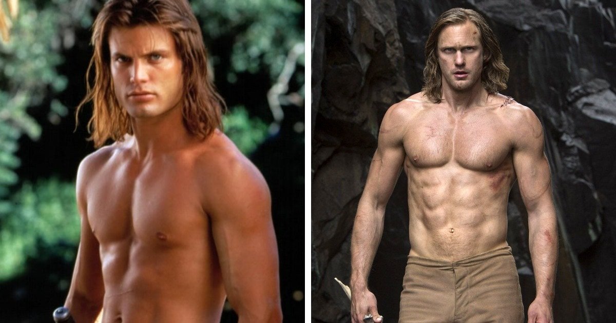 Как поменялись супергерои и знаменитые персонажи фильмов со временем