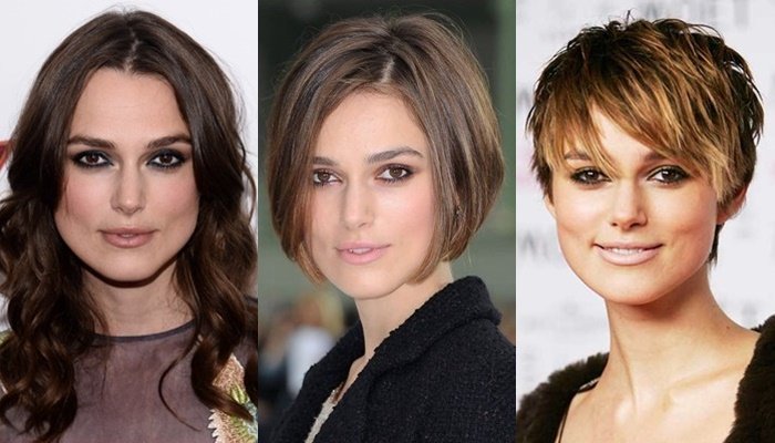 Голливудские знаменитости с короткими и длинными волосами