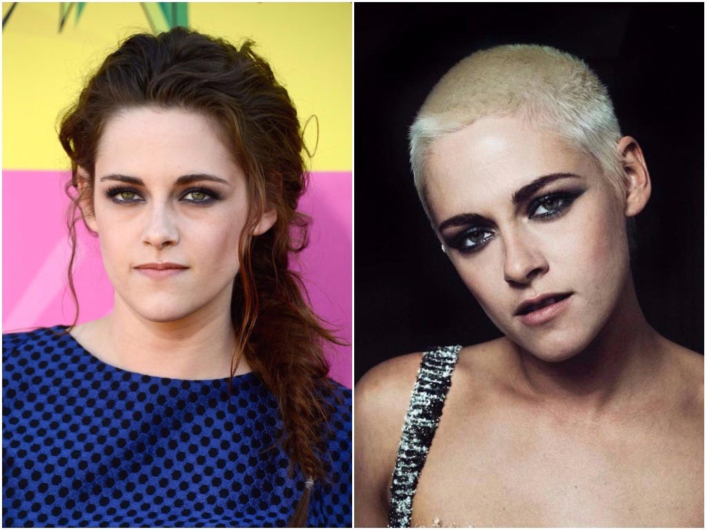 Голливудские знаменитости с короткими и длинными волосами