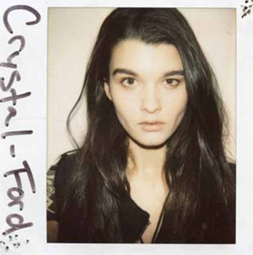 Первые фото топ-моделей на полароид в самом начале их карьеры