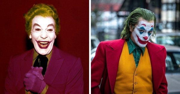 Как поменялись супергерои и знаменитые персонажи фильмов со временем