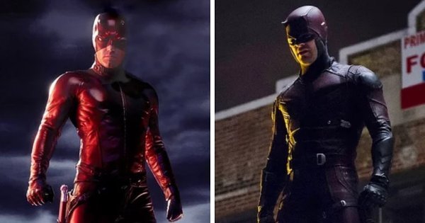 Как поменялись супергерои и знаменитые персонажи фильмов со временем