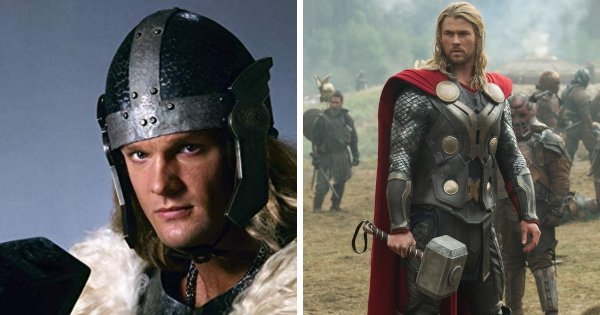 Как поменялись супергерои и знаменитые персонажи фильмов со временем