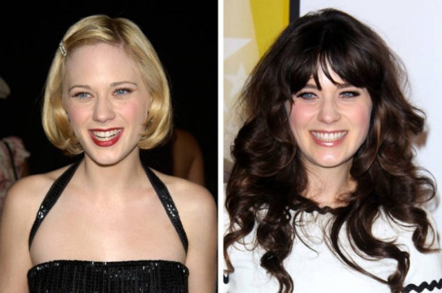 Голливудские знаменитости с короткими и длинными волосами