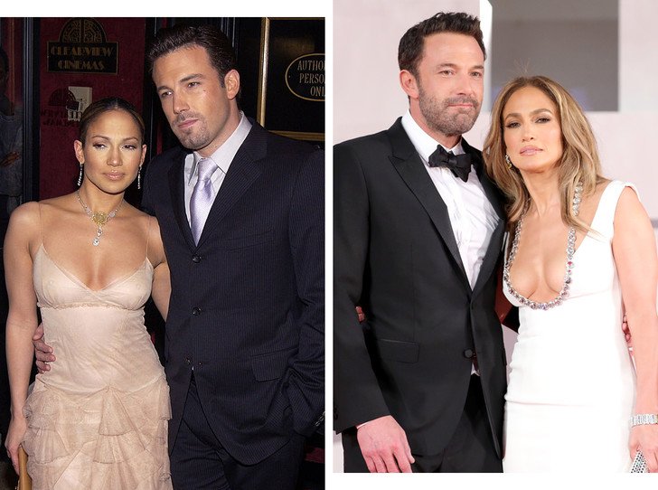 Звездные пары на красной дорожке тогда и сейчас