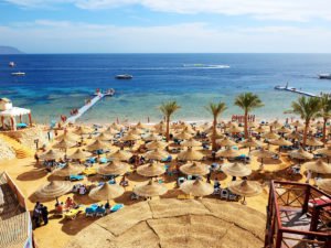 Туристы Египет